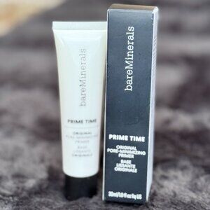 BRAND NEW!  BARE MINERALS Prime Time Original Pore Minimizing Primer